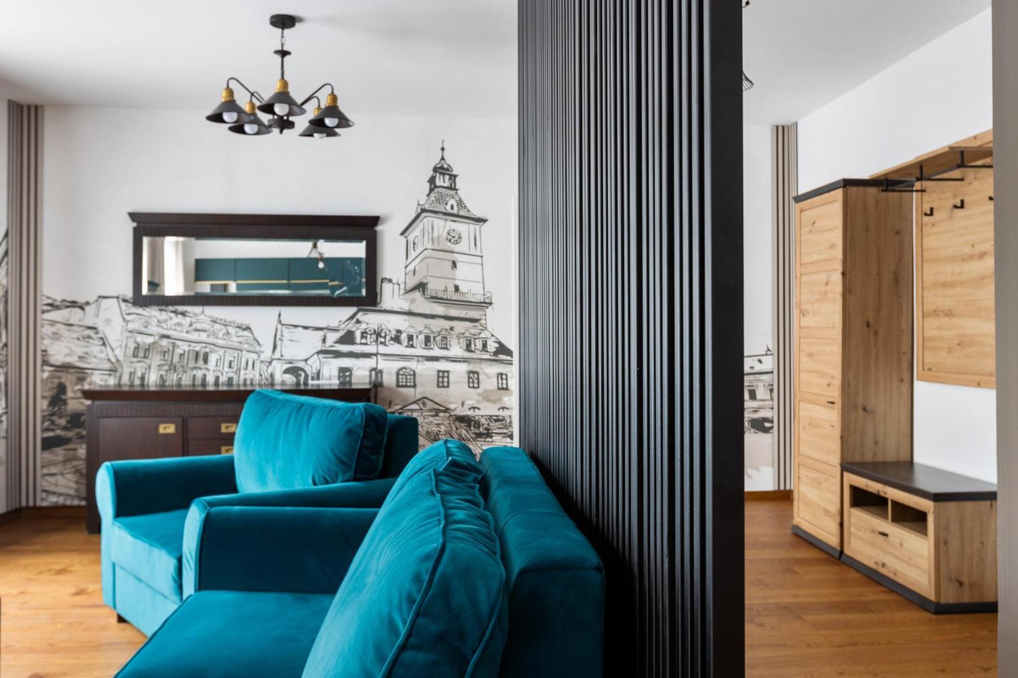 Peak Aparthotel - Old Town - By Cityhost Brasov Bagian luar foto